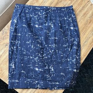 Michael Kors Ponte Stretch Pencil Skirt sz 10